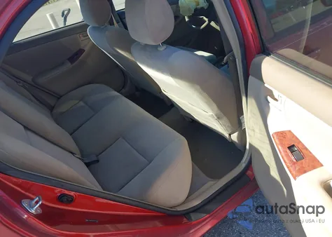 2006 Toyota Corolla Le from USA, damaged, VIN JTDBR32E660061371